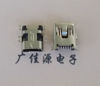 福建MINI USB2.0母座 迷你 5P全贴沉板1.8数据接口