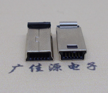 福建USB2.0迷你接口 MINI夹板10p充电测试公头