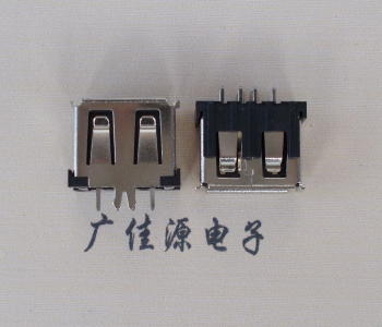 福建USBAF短体 2.0C款苹果款 立式接口 快充连接器接头