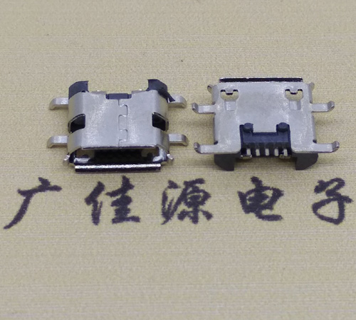 福建迈克5p连接器 四脚反向插板引脚定义接口