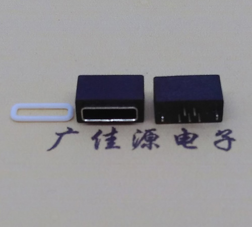 福建MICRO+USB防水AB型口180度立插数据高清接口