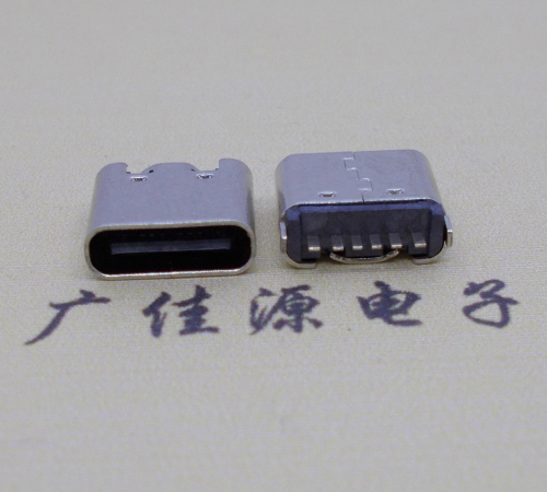 福建立式插板usb type-c6p母座