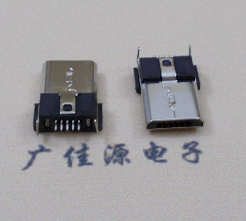 福建micro usb 5pin公头反向贴板引脚定义