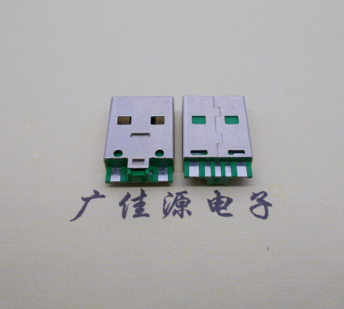 福建usb5a公头.5p焊线带ic.大电流oppo闪充