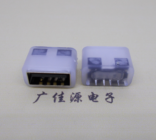 直插福建usb2.0防水母座