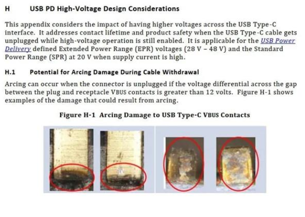 usb 福建type-c接口标准全新升级,供电能力翻番至240瓦