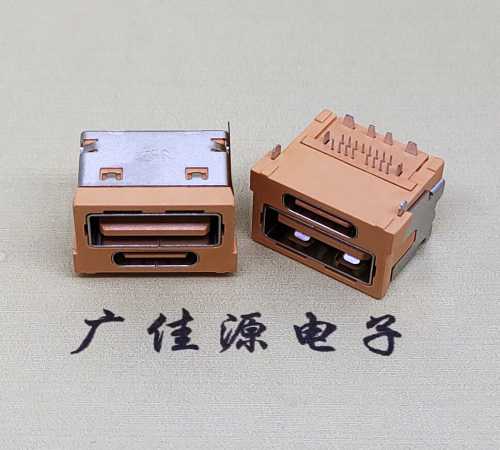 福建双用USBA+C接口16PIN二合一插座