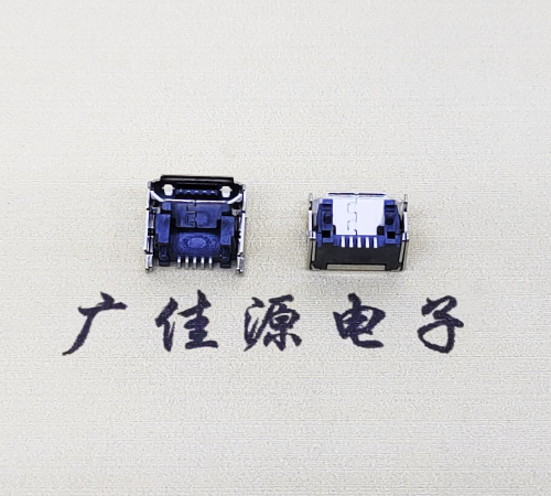 福建MICRO USB5pin加高母座 垫高1.55/2.5/3.04/4.45尺寸接口